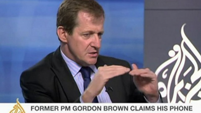 Alastair Campbell discusses News International scandal