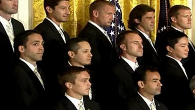 President Barack Obama Opens White House Doors to David Beckham and the Los Angeles Galaxy