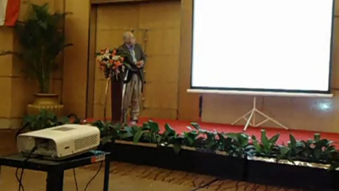 Barry Hoffer Key Note Address in Vth IANR & 9th GCNN Congress, May 5th, 2012 Xi'an, China