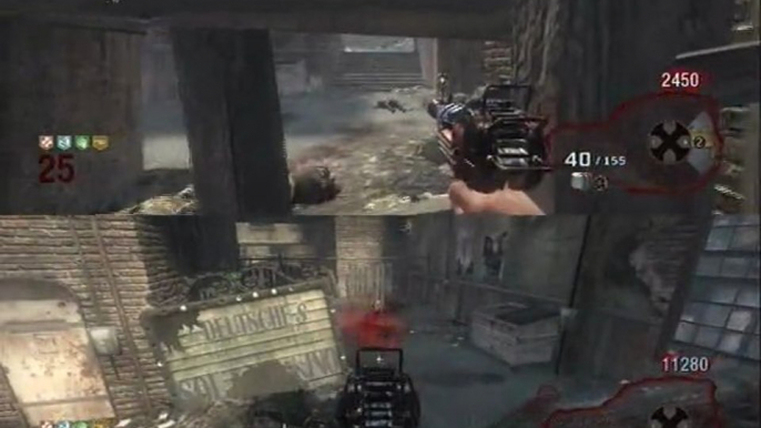 Call Of Duty Black Ops zombie Kino der toten 26 manches