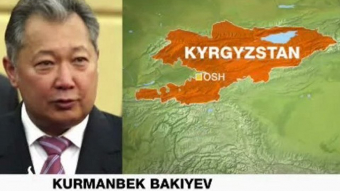 EXCLUSIVE: Interview with Kurmanbek Bakiyev, Kyrgyzstan's president