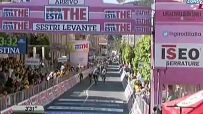 Giro d'Italia 2012 - Stage.12; Seravezza → Sestri Levante,155 km.(10)