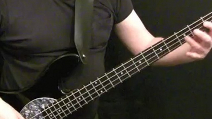 Motown Style Groove For Bass Guitar #22 - James Jamerson