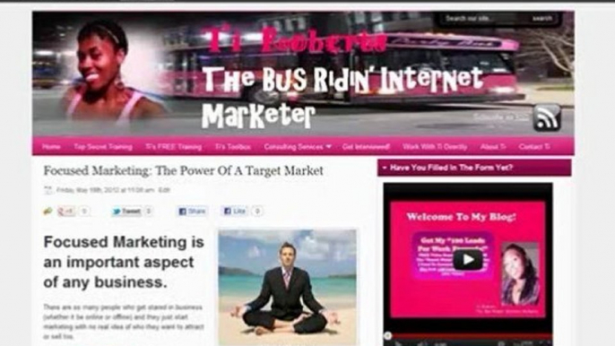 Focused Marketing The Importance Of Having A Target Market