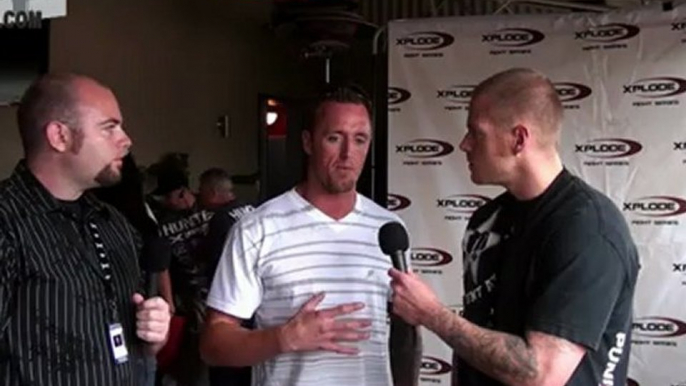 Xplode "Hunted" Pre Fight Interview with Chris Brown