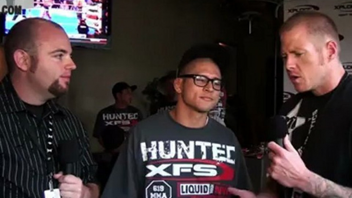 Xplode "Hunted" Pre Fight Interview with Dillon Morales