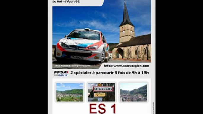 10 EME RALLYE AJOLAIS ES 1 - 1 ER PARTIE