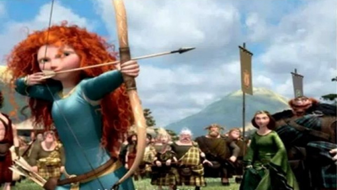 First Clip from Brave