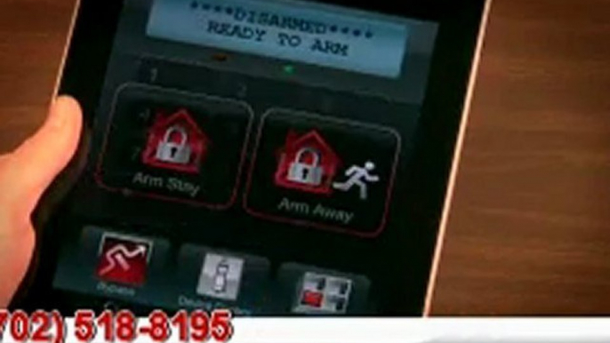 Home Security Alarm System Solutions for Families Las Vegas