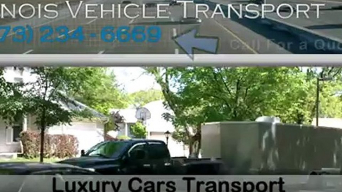 Luxury Car Transport  - Call 773-234–6669