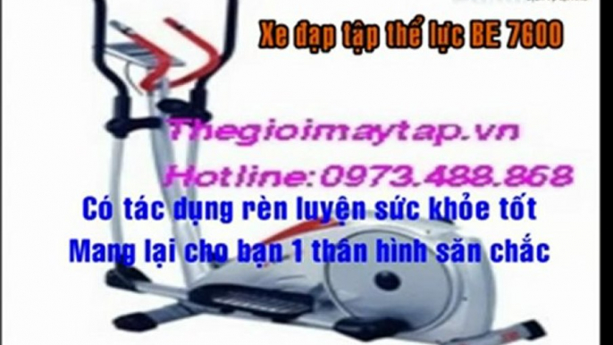 Xe đạp tập thể lực BE7600 - Nhanh24h.vn