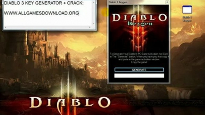 download diablo 3 keygen and crack for free - 100% working!