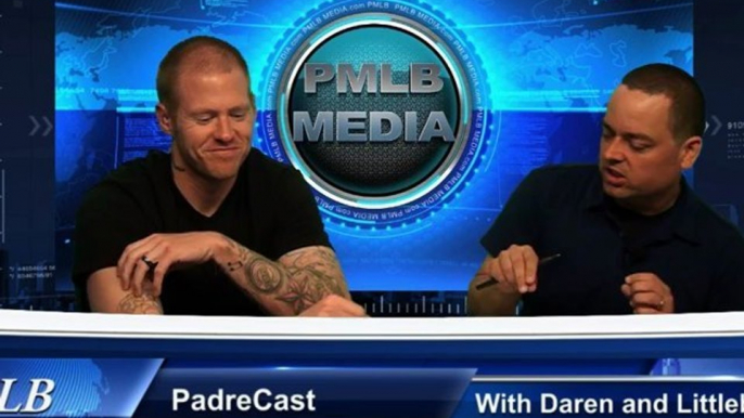 PadreCast San Diego Padres Talk Show by PMLB Media 5-23-12