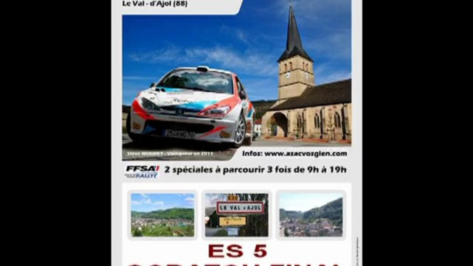 10 EME RALLYE AJOLAIS ES 5 - SCRATCH FINAL 2 EME PARTIE