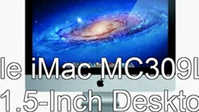 Best Apple Desktop 2012 | Apple MC309LL 21 5 Inch Desktop VERSION