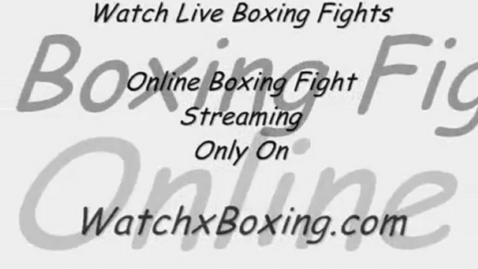 Watch Live Boxing Fight Wilbert Uicab vs TBA