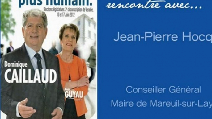 Dominique CAILLAUD 2012 : #Rencontre avec Jean-Pierre Hocq