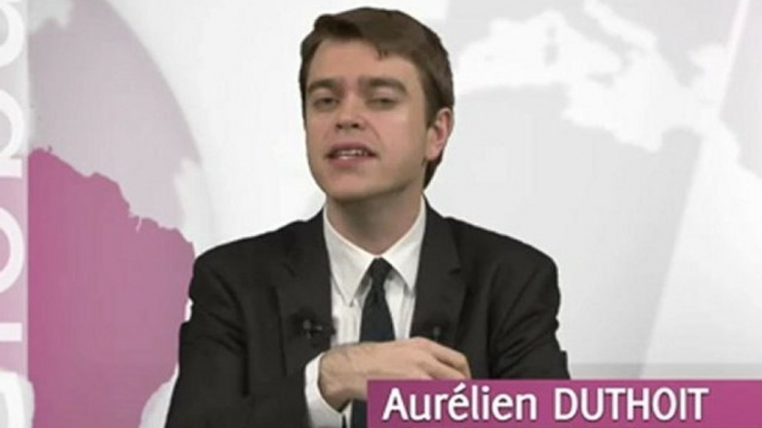 Xerfi Global Aurélien Duthoit La France dans la tempête de l'économie mondiale