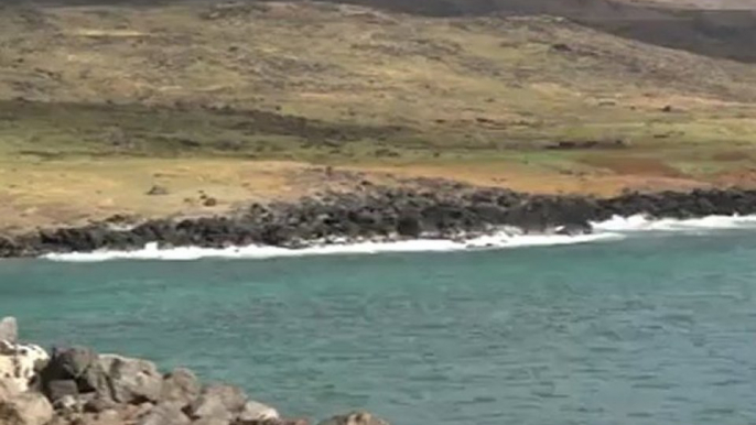 RAPA NUI- Ile de Pâques: La mer