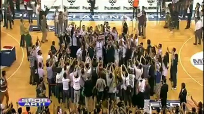 BEŞİKTAŞ MİLANGAZ BEKO BASKETBOL LİGİ ŞAMPİYONLUK SERİSİ MAÇ SONU