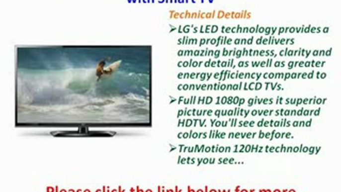 FOR SALE LG 42LS5700 42-Inch 1080p 120 Hz LED-LCD HDTV with Smart TV