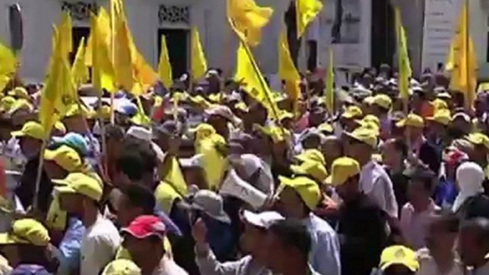 Les Marocains descendent dans les rues pour dénoncer la situation sociale du pays