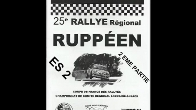 25 EME RALLYE RUPPEEN ES 2 2EME PARTIE