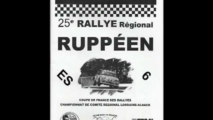 25 EME RALLYE RUPPEEN ES 6