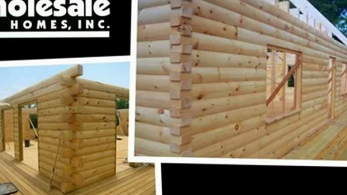 Wholesale Logs for Log Homes and Log Cabins