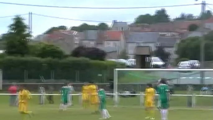 Finale coupe de la Creuse U17 : Creuse Pole Sud contre Guéret : 1ère mi temps