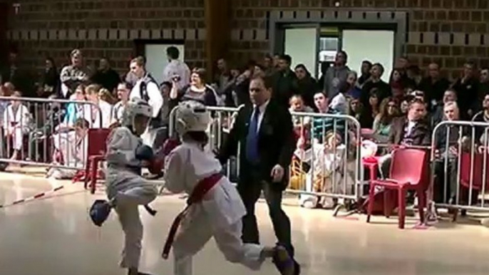 Coupe Audomaroise à Racquinghem le 1er Avril 2012 (kumite suite)