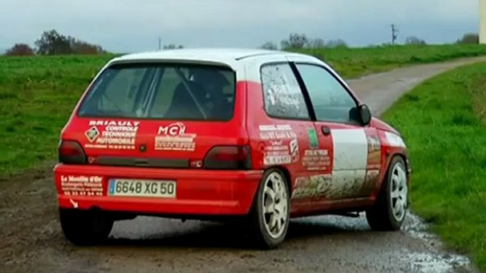 ESSAIS CLIO GROUPE A (rally mag 2010)