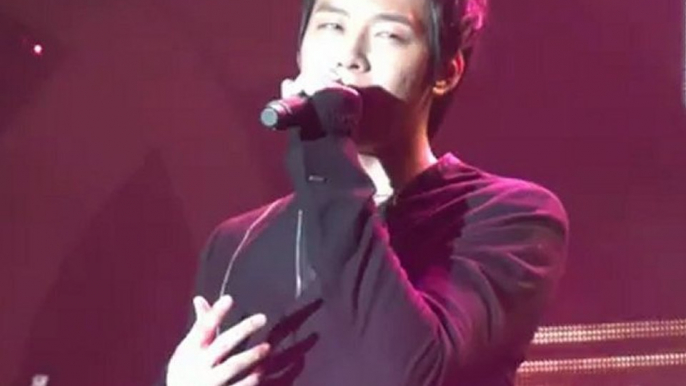 [TVfXQVN's Karaoke + Vietsub] [Fancam] 120114 LOTTE DFS JYJ in STAR AVENUE - 너를 위한 빈자리