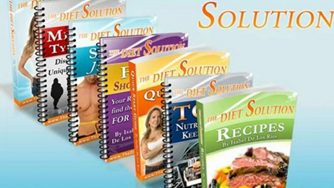 The Diet Solution Program - A Cute Review Of The Diet Solution Program