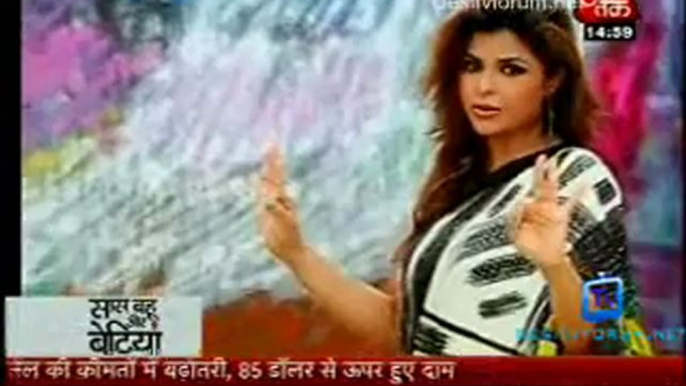 Saas Bahu Aur Betiyan [Aaj Tak] - 6th June 2012 Part2