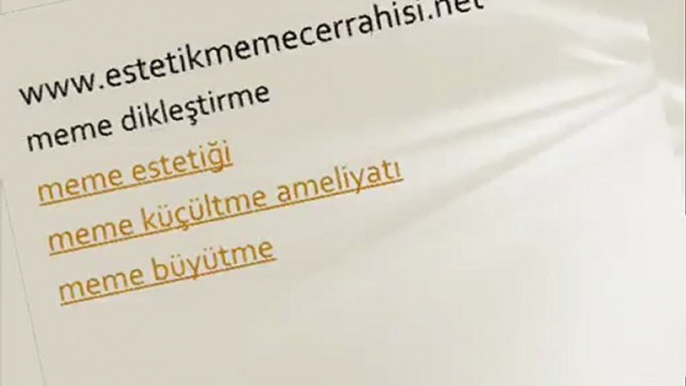 Estetik Meme,Meme İltihapları,Erkek Estetik Meme,Meme Büyütme,Meme Küçültme