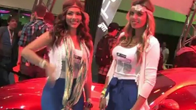 E3 2012 : des babes hot et sexy avec Jeux Actu !