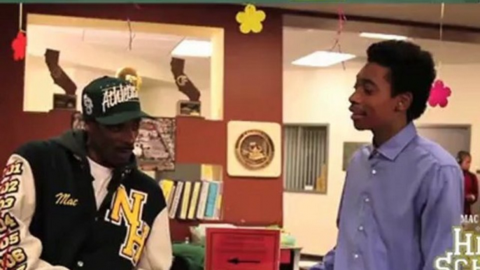 Snoopadelic Films Presents "Mac & Devin Go to High School" starring Wiz Khalifa & Snoop Dogg "High School Tips"