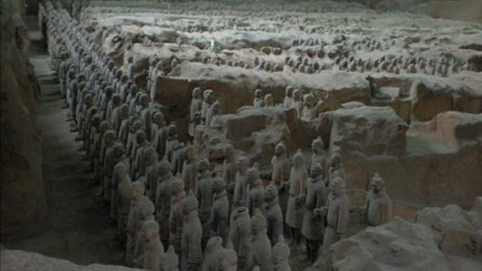 Chine - Armée des Soldats de terre cuite