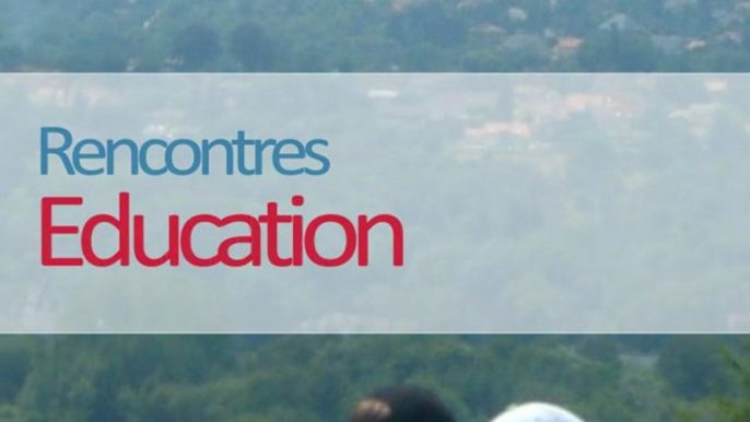 Rencontres éducation autour de Dominique potier, candidat face à Nadine Morano