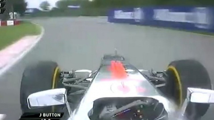 F1 2012 - Canada - Jenson Button Onboard FP1