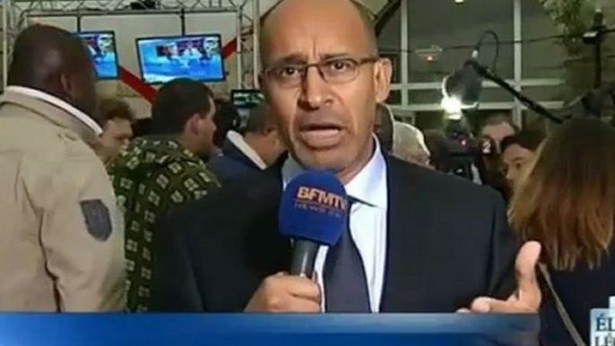 Réaction de Harlem désir  - Législatives 2012