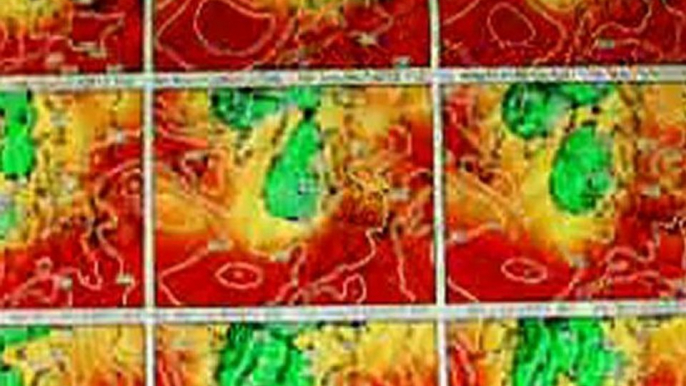 Prévision météo du lundi 11 juin 12