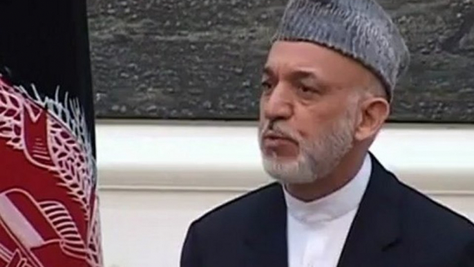 No NATO air attacks on civilians - Karzai