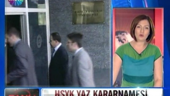 Hakimler ve savcılar yüksek kurulu yaz kararnamesi - 13 haziran 2012