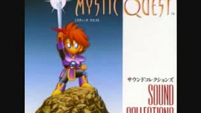 Best VGM 582 - Final Fantasy Mystic Quest - Boss Battle Theme