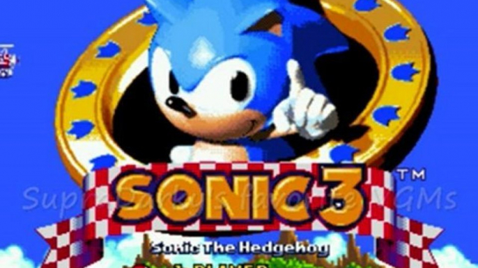 Best VGM 491 - Sonic the Hedgehog 3 - Hydrocity Zone Act 1