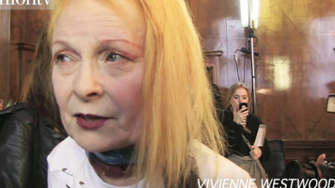 Vivienne Westwood Red Label Fall 2012 - LFW | FashionTV