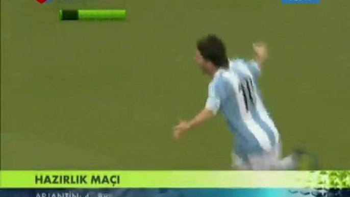 BREZİLYA 3 - 4 Arjantin Maç Özeti TRT HD Euro 2012 - 10 Haziran 2012