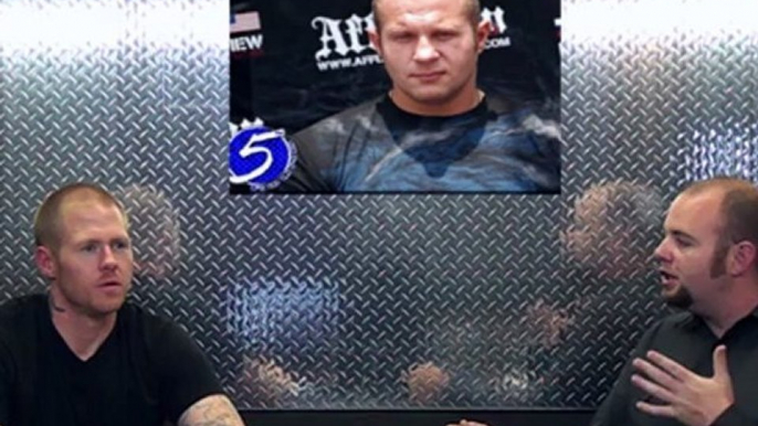 Brock Lesnar out of UFC, Pacquiao Robbed? Fedor vr Rizzo